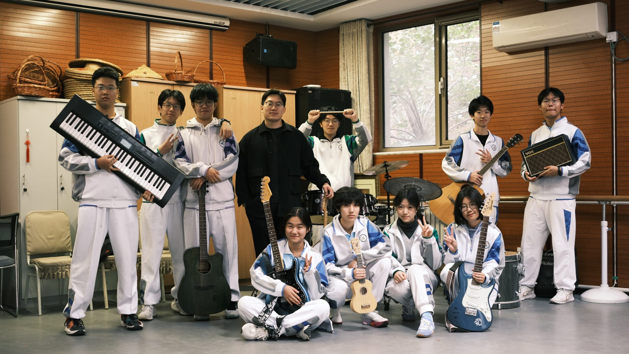 国际部Schoolive轻音社（国际部）